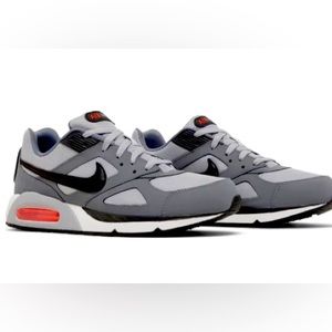 Nike Air Max Ivo Wolf grey and infrared men’s size 13